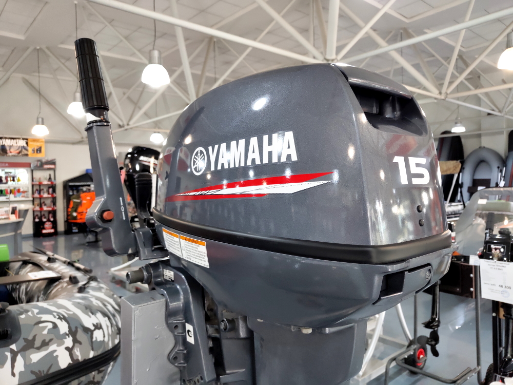 Yamaha 15fmhs