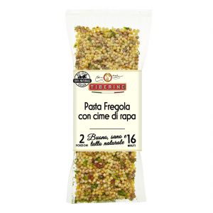 Фрегола по-сардински с брокколи Tiberino Pasta Fregola con Broccoli 200 г - Италия