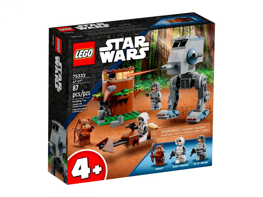 Конструктор LEGO Star Wars 75332 "Шагоход AT-ST", 87 дет.