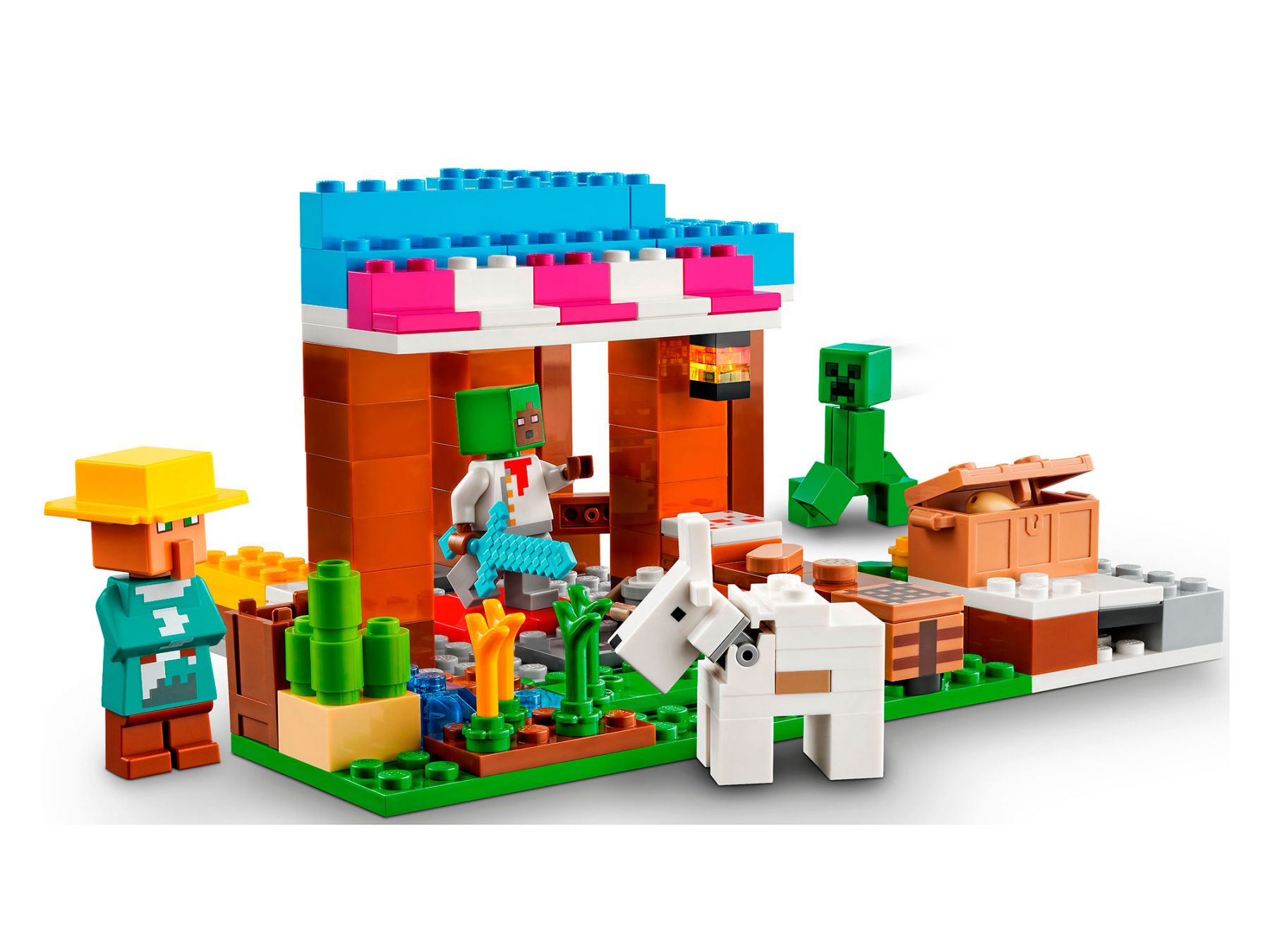 LEGO Minecraft 