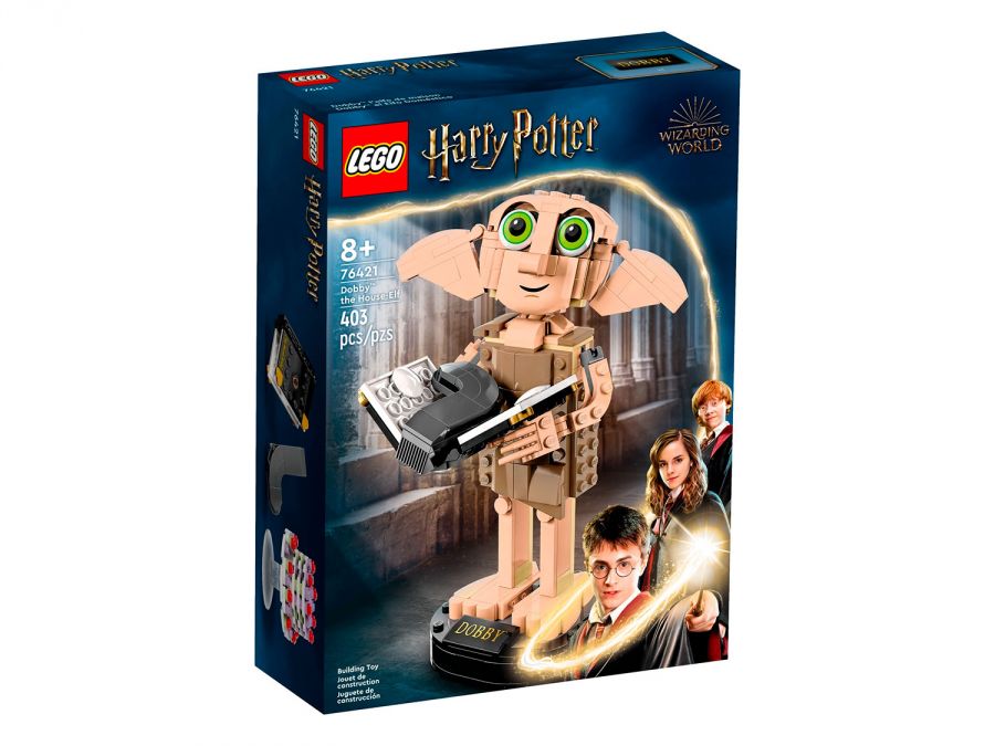 Конструктор LEGO Harry Potter 76421 "Добби — домашний эльф", 403 дет.