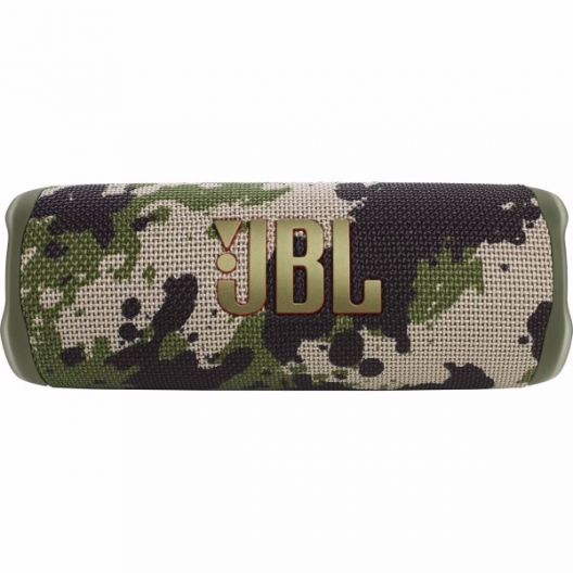 Портативная колонка JBL Flip 6, 30 Вт, Camouflage