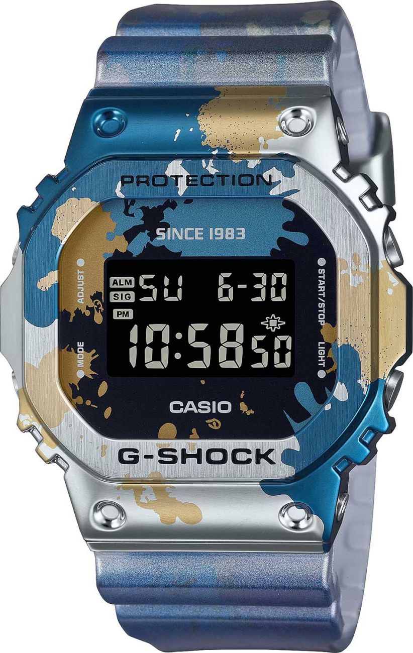 Мужские часы Casio G-Shock GM-5600SS-1E фото