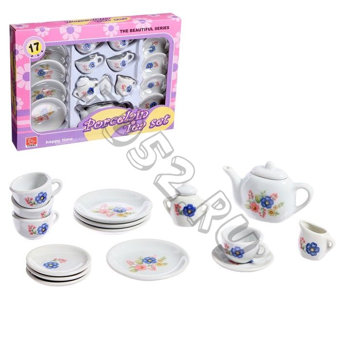 Набор керамической посуды «Приятное чаепитие»