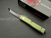 Нож Microtech Army Green Ultratech Tanto
