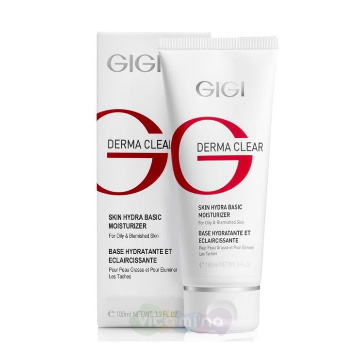 GiGi Увлажняющая база под макияж Derma Clear Skin Hydra Basic Moisturiser