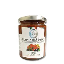 Соус томатный Le Bonta del Casale Путтанеска с оливками и каперсами - 290 г (Италия)