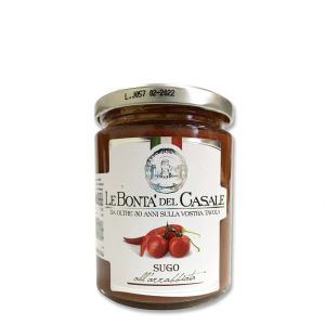 Соус томатный Аррабьята Le Bonta del Casale Sugo all'Arrabyata 290 г - Италия