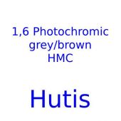 Hutis 1.61 Photochromic Grey/Brown HMC