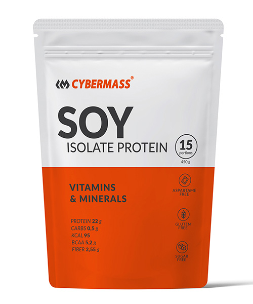 Cybermass - Soy (Соевый протеин) 450г