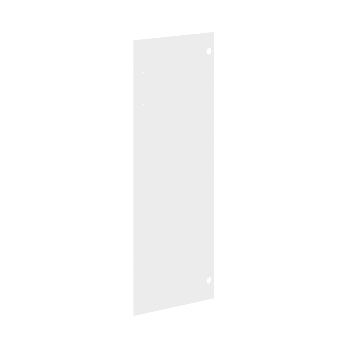 Дверь средняя 1109х380х4 мм (стекло)