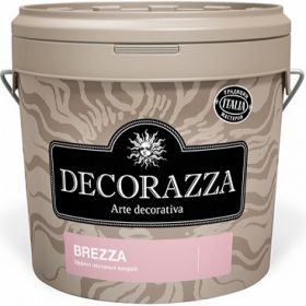 Декоративная Штукатурка Decorazza Brezza 5л BR 10-82 Эффект Бархатных Песчаных Вихрей.