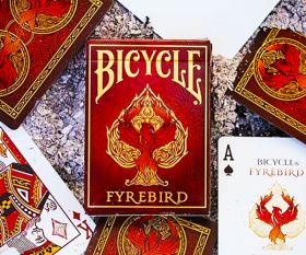 Дизайнерская колода Bicycle Fyrebird Playing Cards
