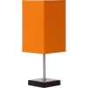 Лампа Настольная Lucide Duna -Touch 39502/01/53 Оранжевый, Хром / Люсиде