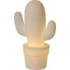 Лампа Настольная Lucide Cactus 13513/01/31 Белый / Люсиде