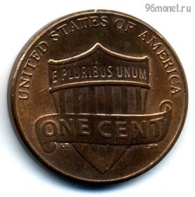 США 1 цент 2012