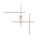 Светильник Настенный ST-Luce SL394.501.04 Белый/Белый LED 4*9W 4000K / СТ Люче