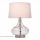 Лампа Прикроватная ST-Luce SL973.104.01 Хром, Прозрачный/Белый E27 1*60W / СТ Люче