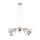 Светильник Подвесной ST-Luce SL1502.103.08 Хром/Дымчатый G9 8*5W / СТ Люче