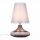 Лампа Прикроватная ST-Luce SL974.604.01 Хром, Розовый/Белый E27 1*60W / СТ Люче