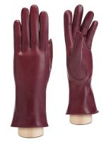 Бордовые женские перчатки ш+каш. HP91238 merlot ELEGANZZA