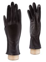 Итальянские женские перчатки ш/п TOUCH HP91104 black ELEGANZZA