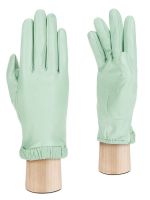 Светло-зелёные женские перчатки ш/п IS12556 l.green ELEGANZZA