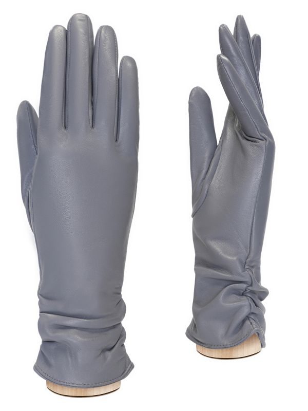 Демисезонные женские перчатки п/ш LB-8228 grey LABBRA