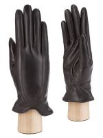 Осенние женские перчатки ш+каш. TOUCH F-IS2521 black ELEGANZZA