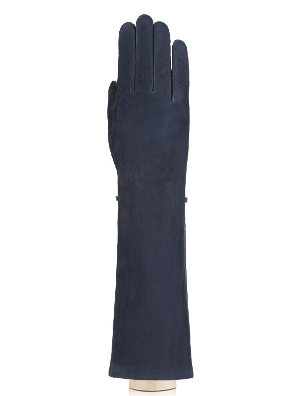 Перчатки женские ш+каш. IS5003-BR d.blue ELEGANZZA