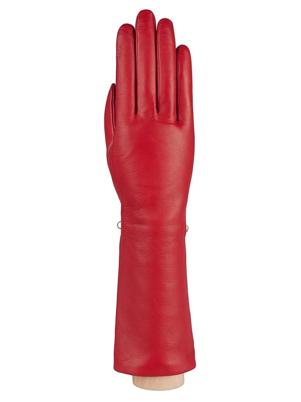 Перчатки женские ш+каш. F-IS5800-BRG red ELEGANZZA