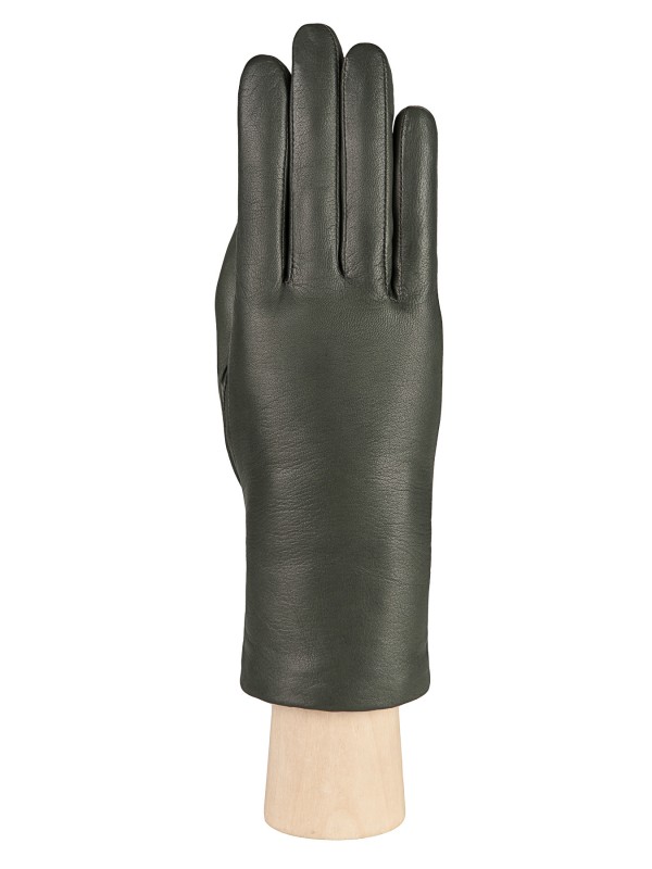Перчатки женские ш+каш. F-IS5500 d.olive ELEGANZZA