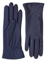 Перчатки женские ш+каш. TOUCH F-IS5500 d.blue ELEGANZZA
