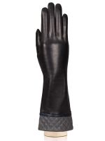 Перчатки женские ш+каш. HP91300 black/grey ELEGANZZA
