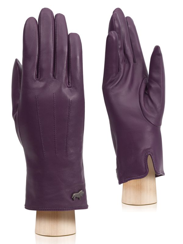 Перчатки женские п/ш LB-4607-1 d.violet LABBRA