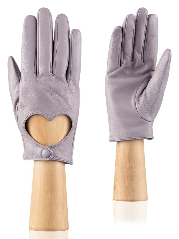 Лавандовые женские перчатки ш/п LB-8440 lavender LABBRA