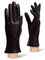 Перчатки женские ш+каш. IS00157 black/paisley black ELEGANZZA