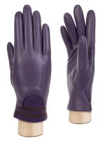 Перчатки женские 100% ш IS8595 purple ELEGANZZA