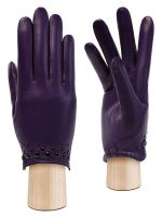 Перчатки женские ш+каш. IS00580 purple ELEGANZZA