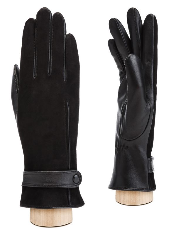Перчатки женские п/ш LB-0127 black LABBRA