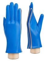 Перчатки женские ш+каш. IS01091 bright blue ELEGANZZA
