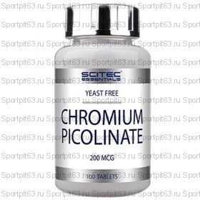 Scitec Nutrition Chromium Picolinate 200 mkg 100t