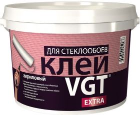 Клей для Стеклообоев VGT Extra 2.2кг Акриловый / ВГТ