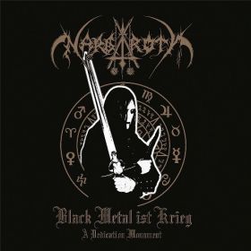 NARGAROTH - Black Metal ist Krieg (A Dedication Monument) CD DIGIPAK