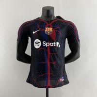 Предматчевая футболка Barcelona x Patta(special edition/игровая версия) 23/24