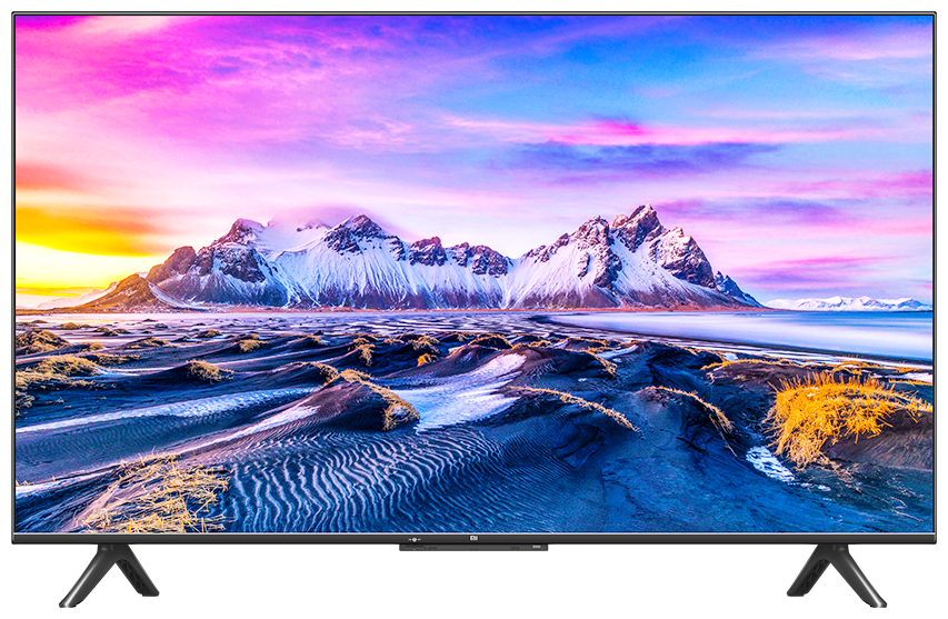 50" Телевизор Xiaomi Mi TV P1 50 2021 HDR, LED, black
