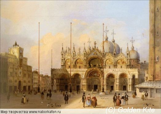 Набор для вышивания "1287 Basilica Di San Marco"