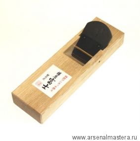 Рубанок японский из белого дуба MikiTool 165 / 30 мм, составной нож MT O/30-70 30mm М00010353