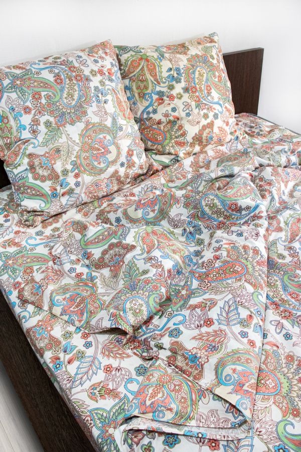 Бязь 2-х спальный [в ассортименте] 120гр/м2 Текстильная коллекция сшивной персидский кипарис постельное белье