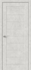 Межкомнатная Дверь с Экошпоном Bravo Браво-21 Look Art 600x2000, 700x2000, 800x2000, 900x2000мм / Браво